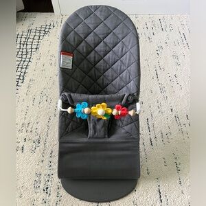 Babybjorn with toy bar